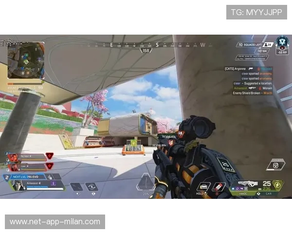 《Apex Legends》新地图上线，战局变化引发热议，apex.地图